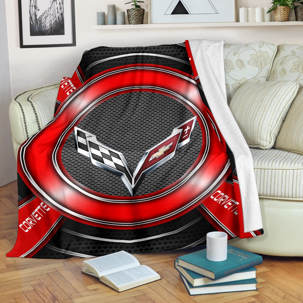 Corvette C7 Blanket V5 - Famjoys Corvette C7 Blanket V5 - Famjoys