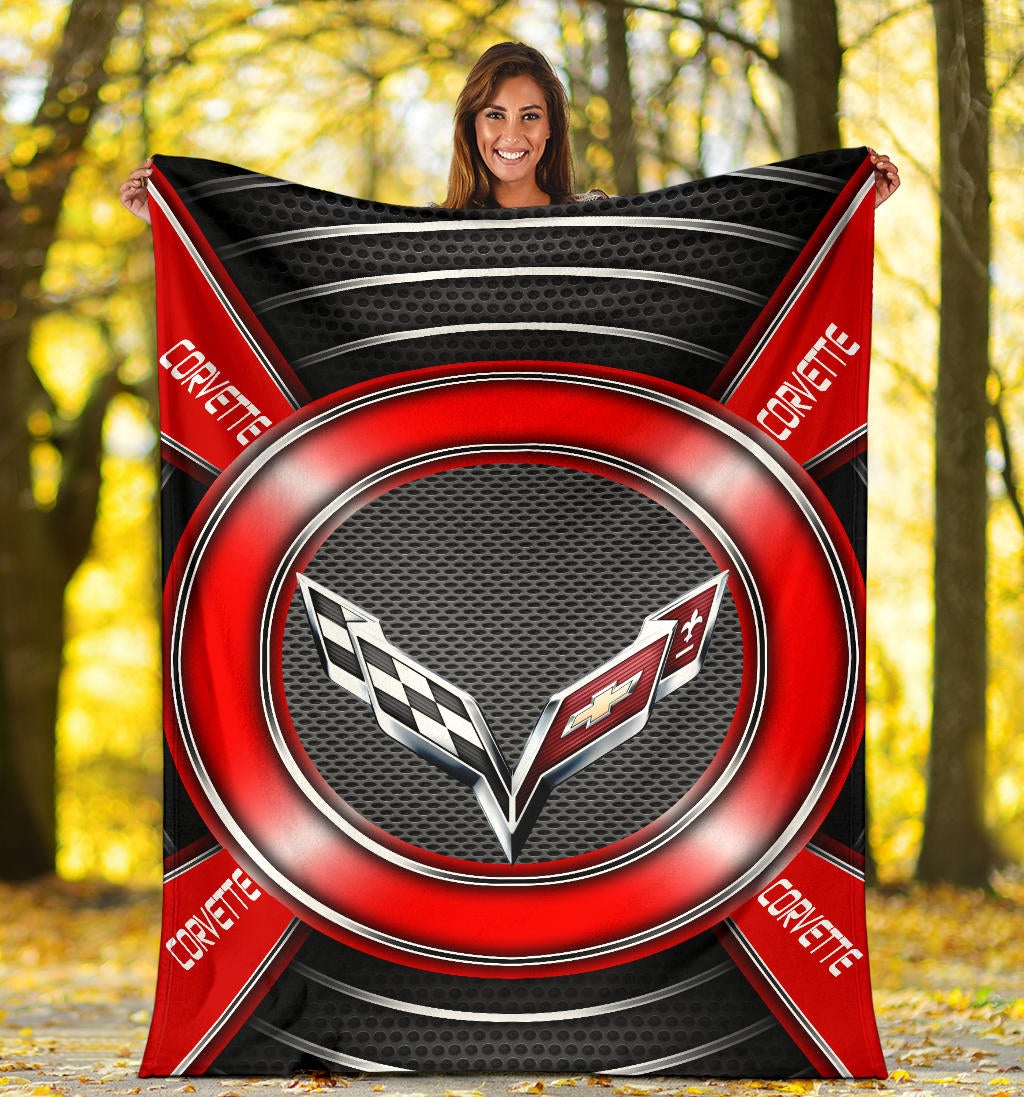 Corvette C7 Blanket V5 - Famjoys Corvette C7 Blanket V5 - Famjoys