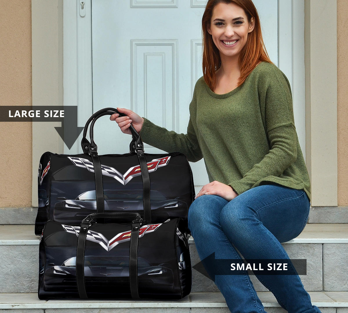 Corvette C7 Travel Bag - Famjoys Corvette C7 Travel Bag - Famjoys