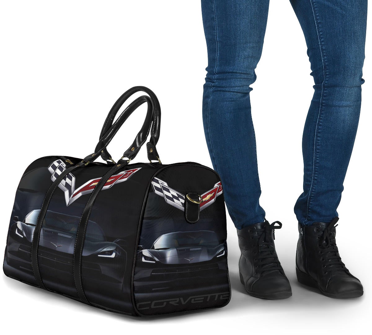Corvette C7 Travel Bag - Famjoys Corvette C7 Travel Bag - Famjoys
