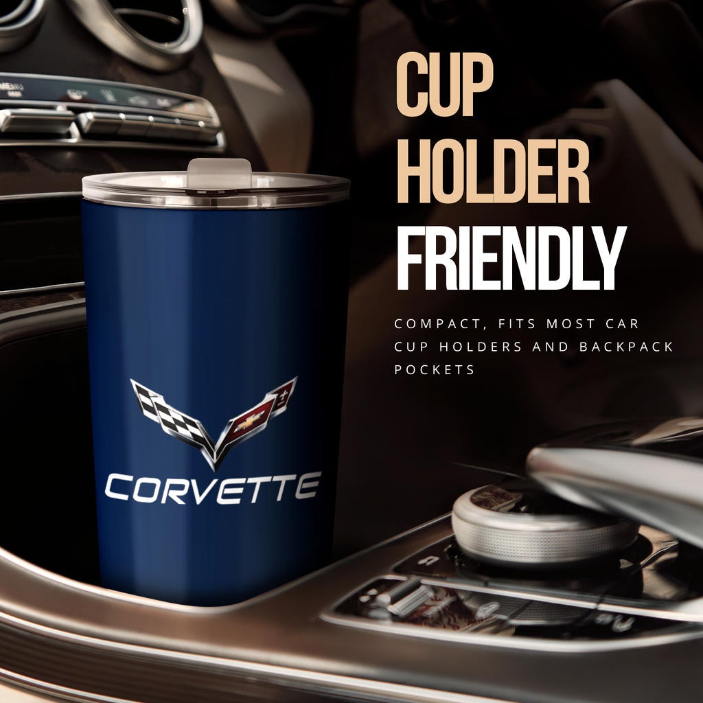 Corvette C7 Tumbler Blue - Famjoys Corvette C7 Tumbler Blue - Famjoys