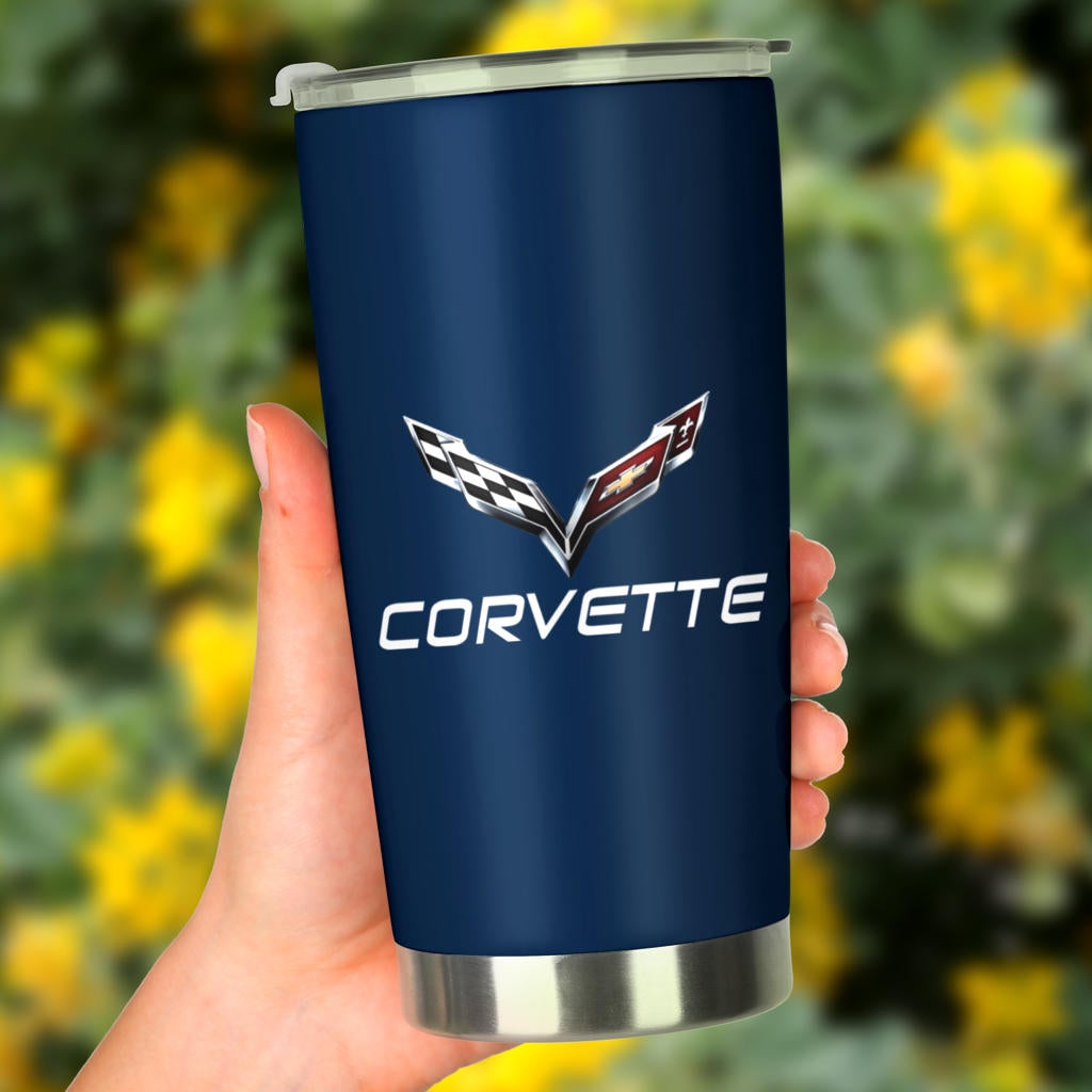 Corvette C7 Tumbler Blue - Famjoys Corvette C7 Tumbler Blue - Famjoys
