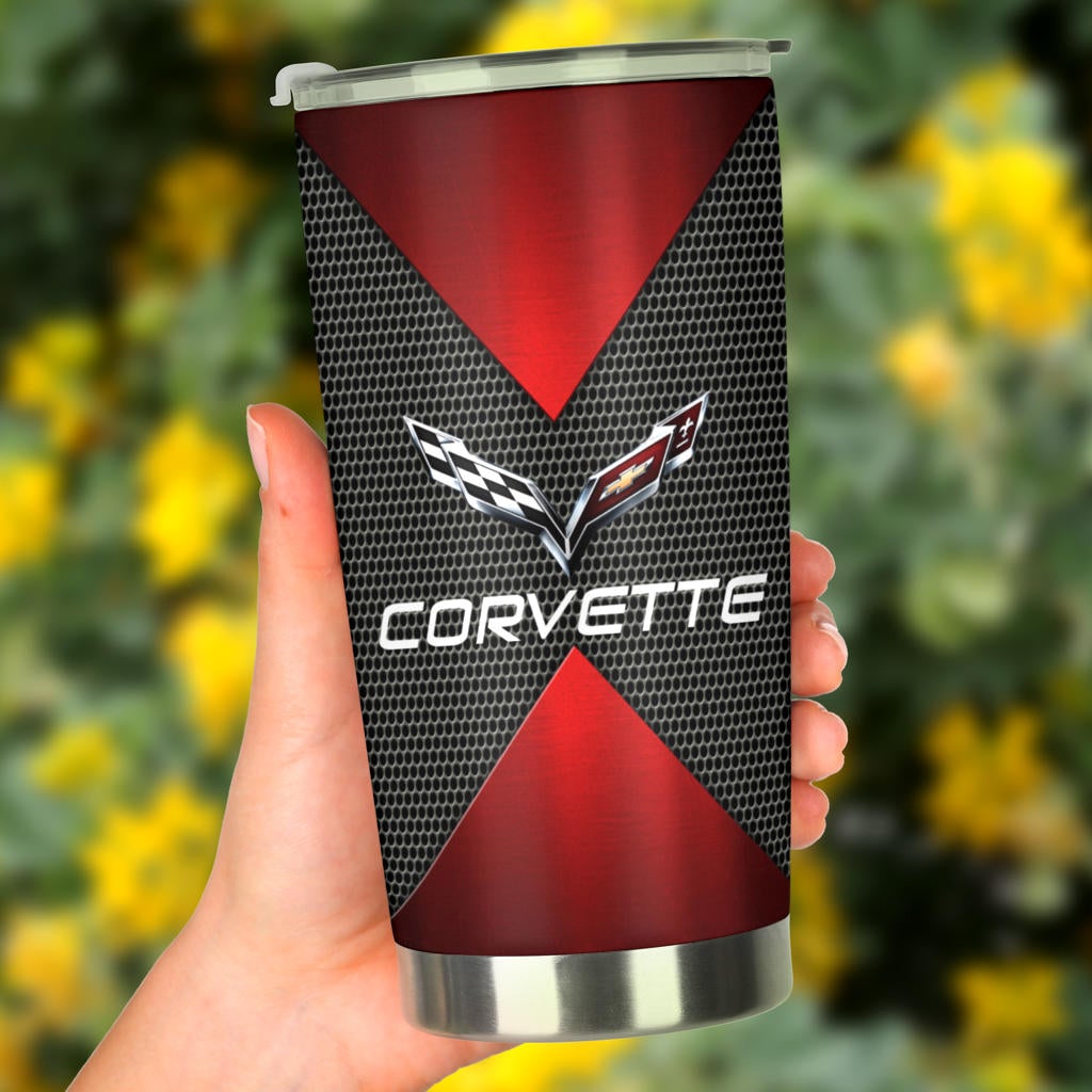 Corvette C7 Tumbler MCGR - Famjoys Corvette C7 Tumbler MCGR - Famjoys