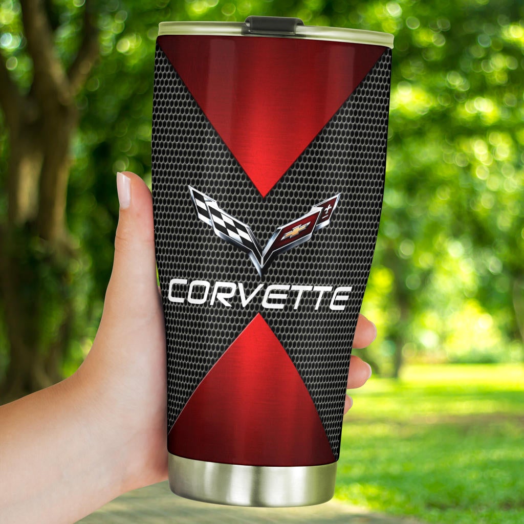 Corvette C7 Tumbler MCGR - Famjoys Corvette C7 Tumbler MCGR - Famjoys