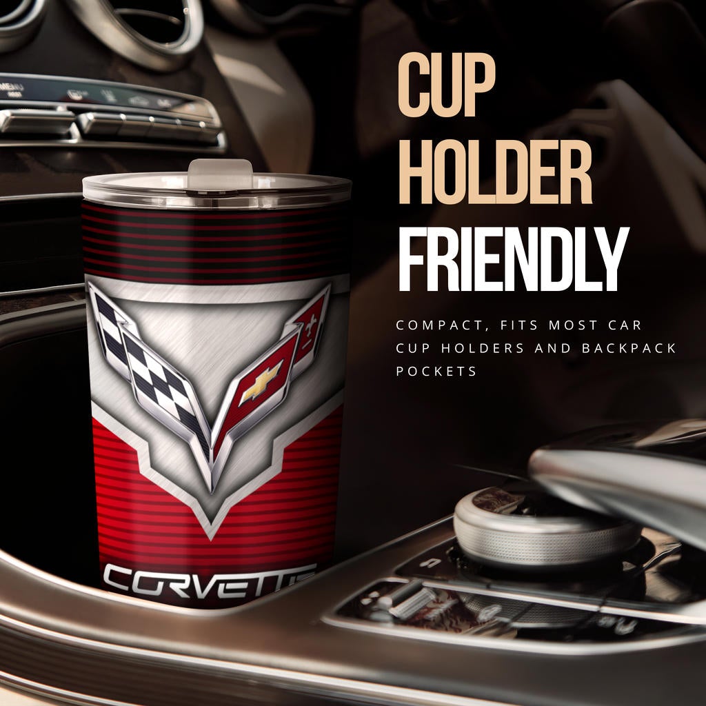 Corvette C7 Tumbler V1 - Famjoys Corvette C7 Tumbler V1 - Famjoys
