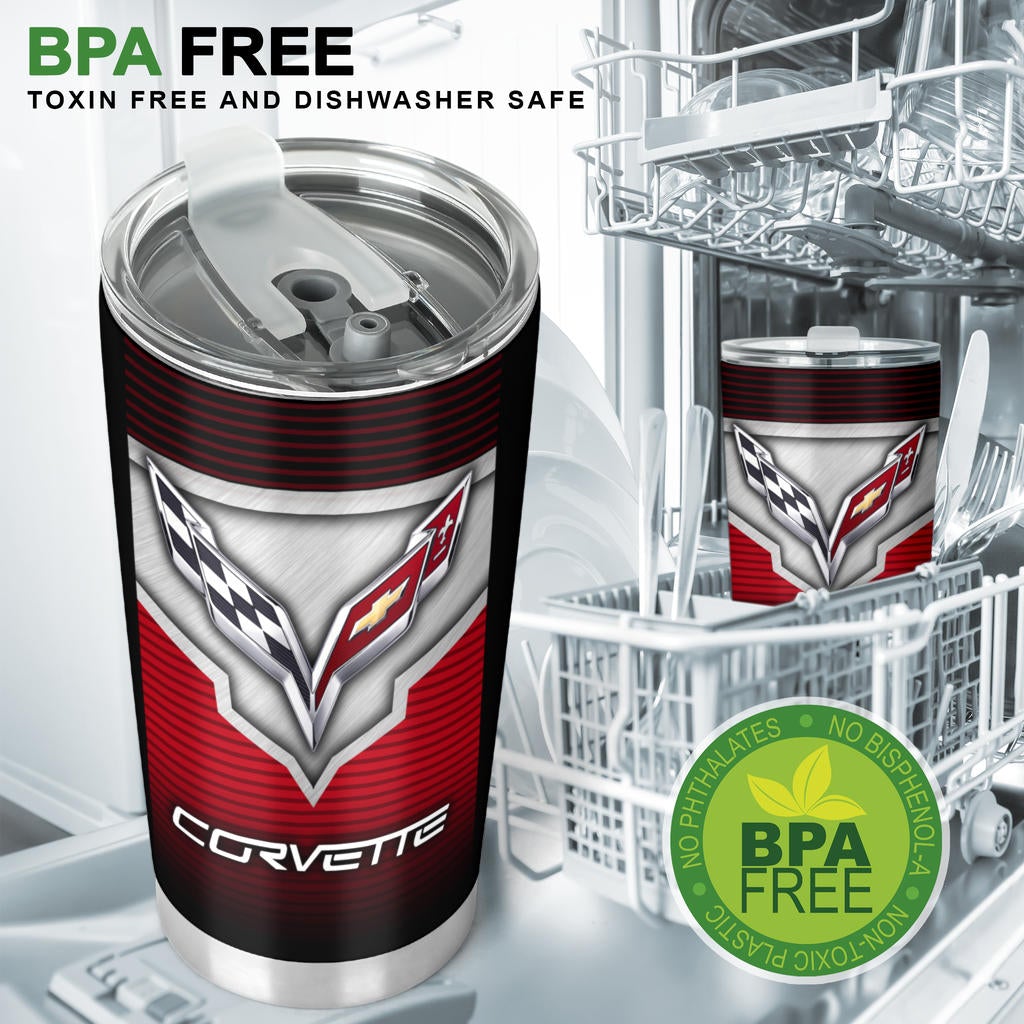 Corvette C7 Tumbler V1 - Famjoys Corvette C7 Tumbler V1 - Famjoys