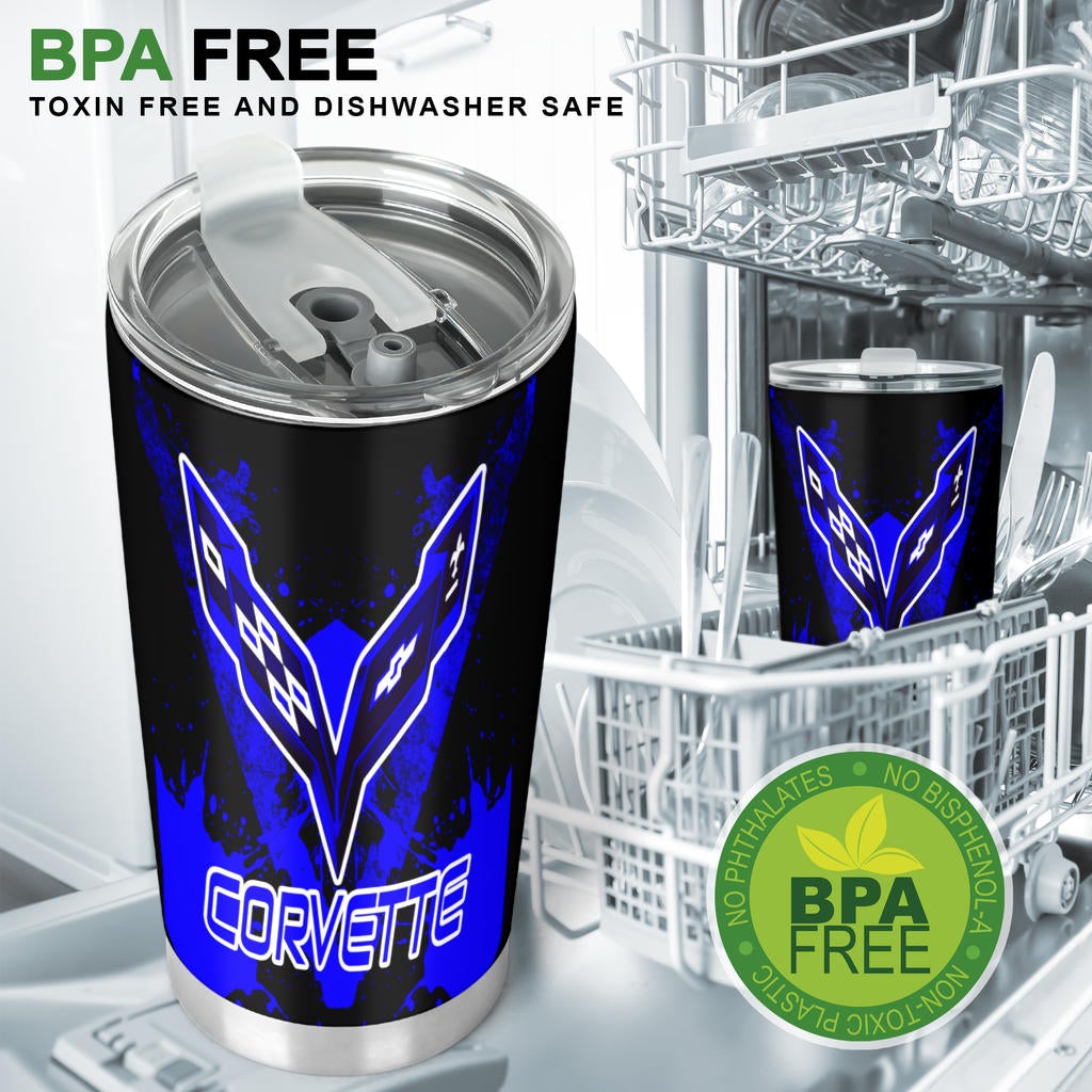 Corvette C7 Tumbler V5 - Famjoys Corvette C7 Tumbler V5 - Famjoys