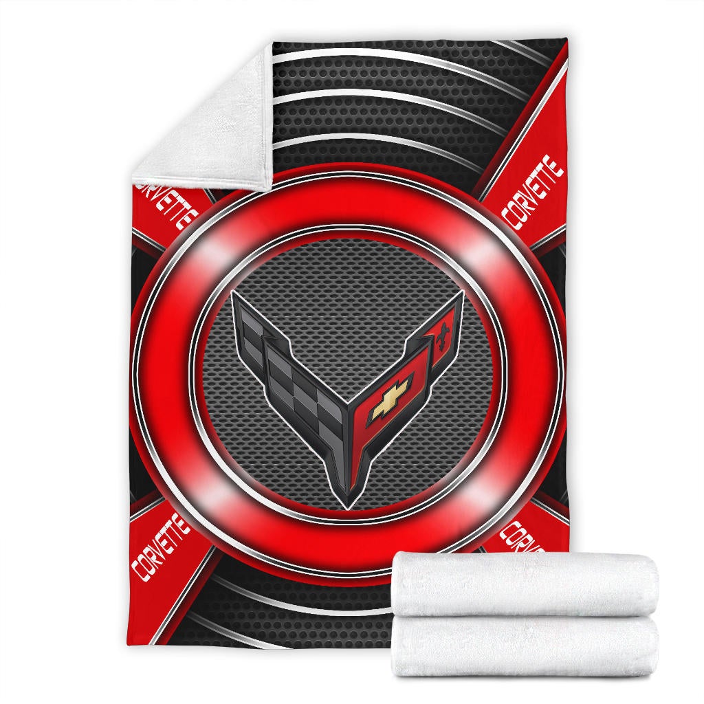Corvette C8 Blanket V1 - Famjoys Corvette C8 Blanket V1 - Famjoys