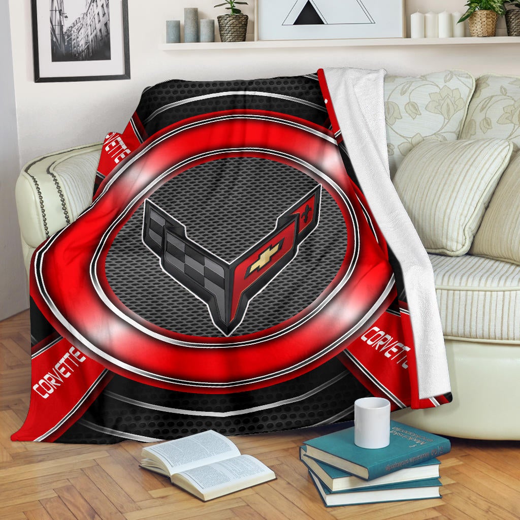 Corvette C8 Blanket V1 - Famjoys Corvette C8 Blanket V1 - Famjoys