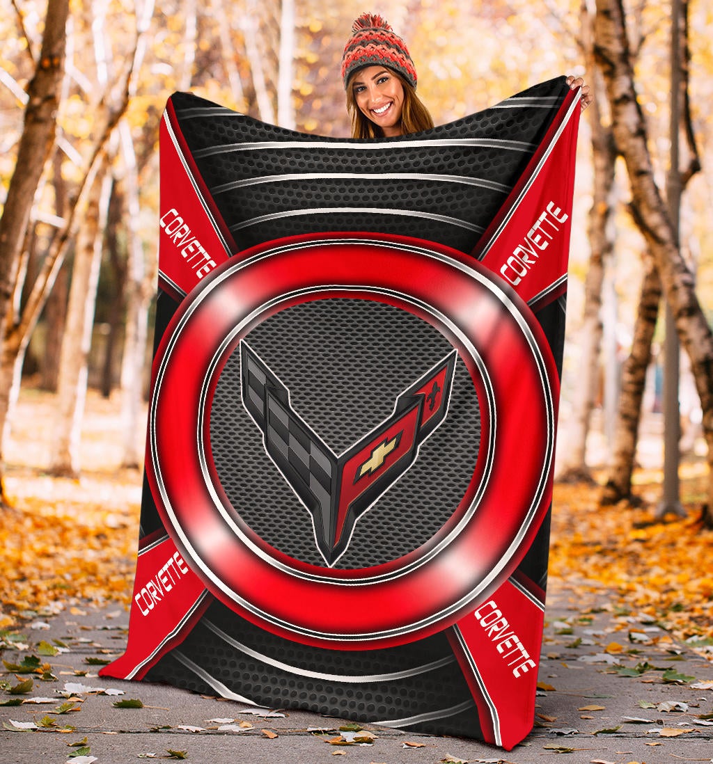Corvette C8 Blanket V1 - Famjoys Corvette C8 Blanket V1 - Famjoys