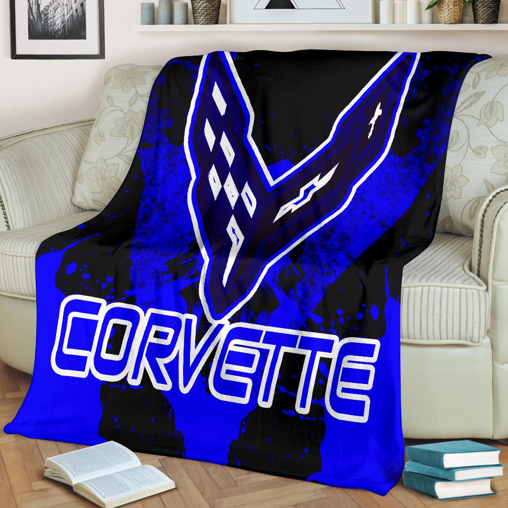 Corvette C8 Blanket V2 - Famjoys Corvette C8 Blanket V2 - Famjoys