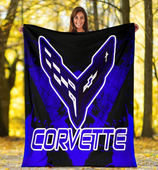 Corvette C8 Blanket V2 - Famjoys Corvette C8 Blanket V2 - Famjoys
