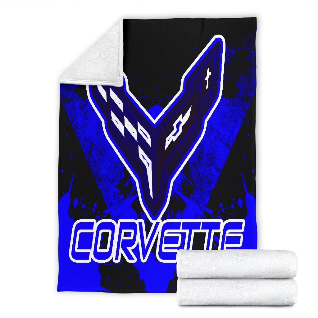 Corvette C8 Blanket V2 - Famjoys Corvette C8 Blanket V2 - Famjoys