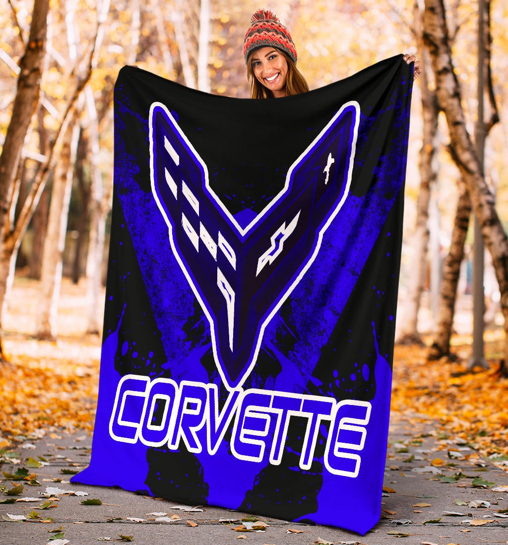Corvette C8 Blanket V2 - Famjoys Corvette C8 Blanket V2 - Famjoys