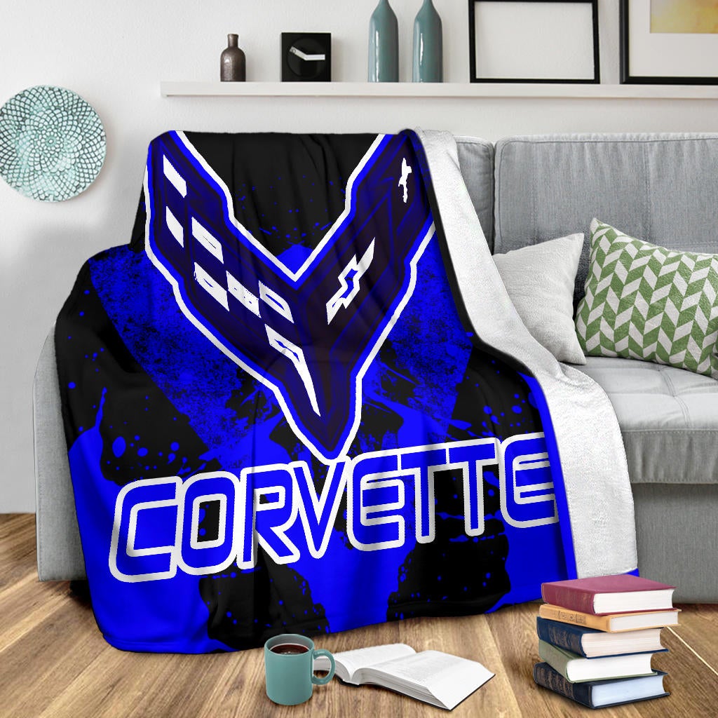 Corvette C8 Blanket V2 - Famjoys Corvette C8 Blanket V2 - Famjoys