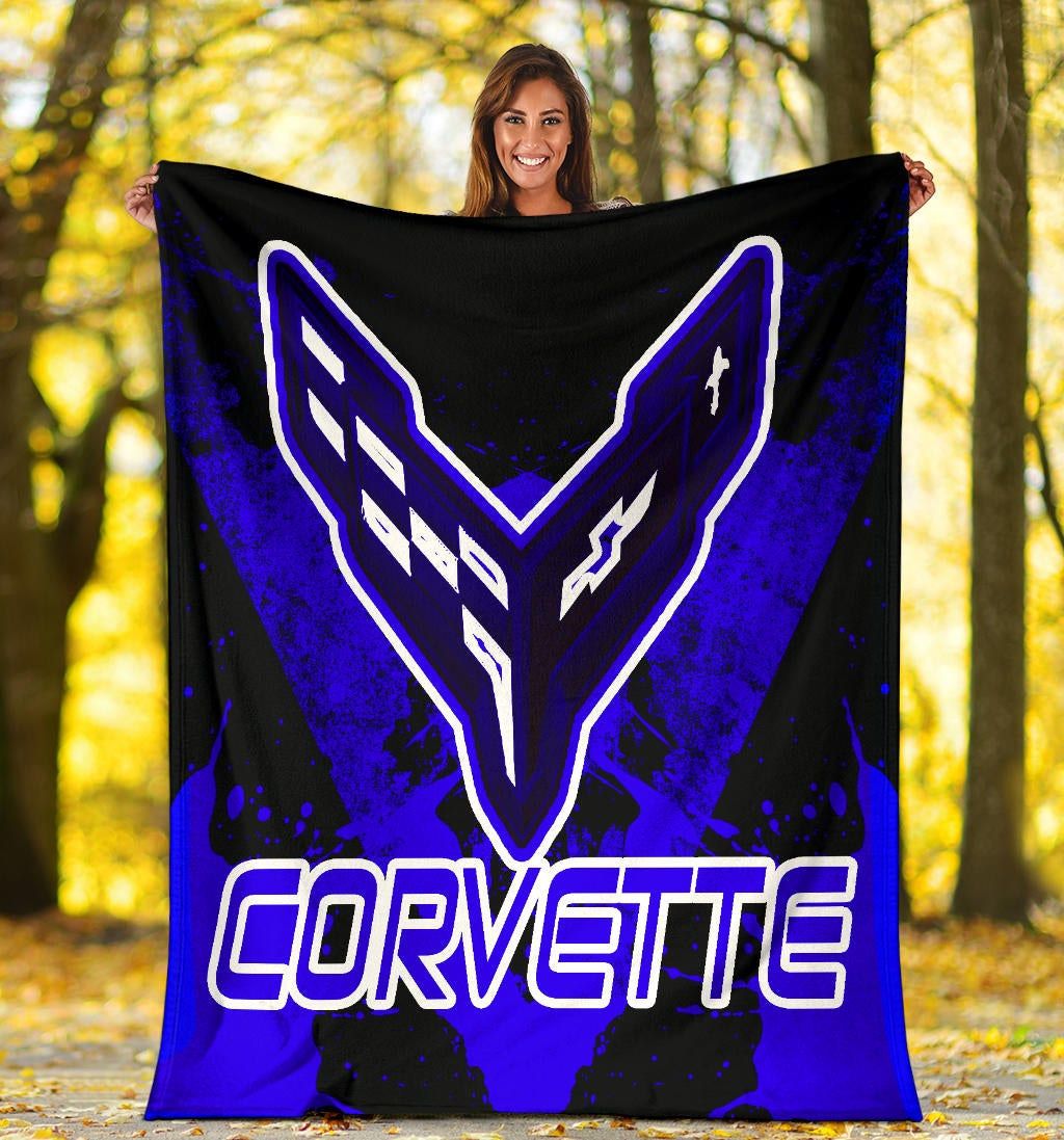 Corvette C8 Blanket V2 - Famjoys Corvette C8 Blanket V2 - Famjoys