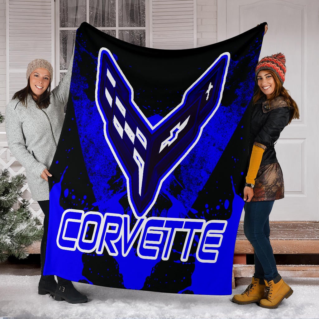 Corvette C8 Blanket V2 - Famjoys Corvette C8 Blanket V2 - Famjoys