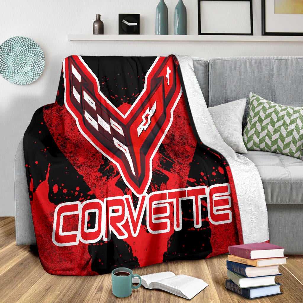 Corvette C8 Blanket V3 - Famjoys Corvette C8 Blanket V3 - Famjoys