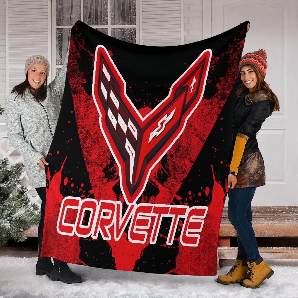 Corvette C8 Blanket V3 - Famjoys Corvette C8 Blanket V3 - Famjoys