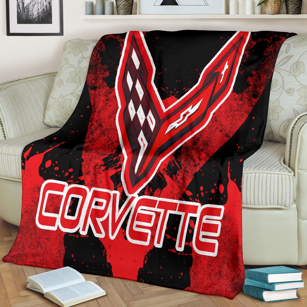 Corvette C8 Blanket V3 - Famjoys Corvette C8 Blanket V3 - Famjoys