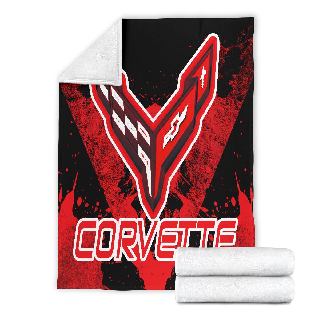 Corvette C8 Blanket V3 - Famjoys Corvette C8 Blanket V3 - Famjoys