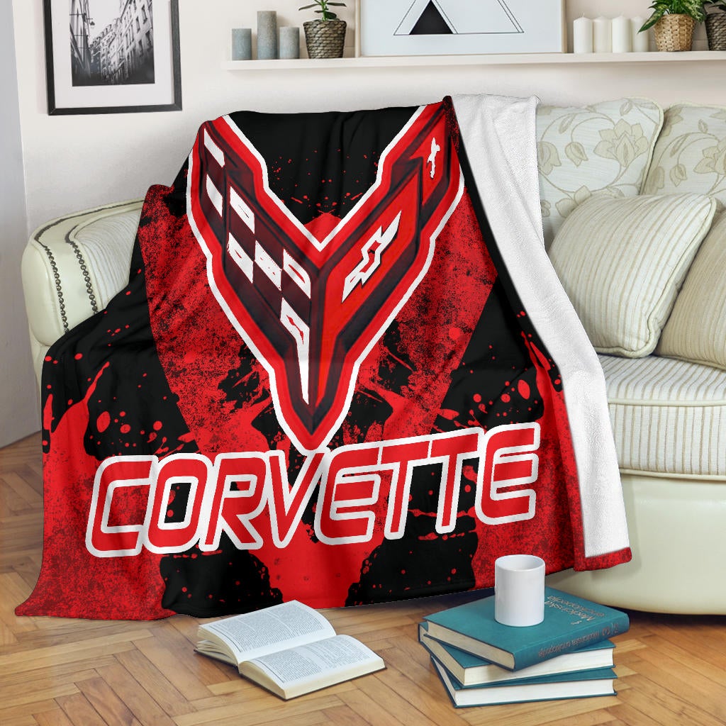 Corvette C8 Blanket V3 - Famjoys Corvette C8 Blanket V3 - Famjoys