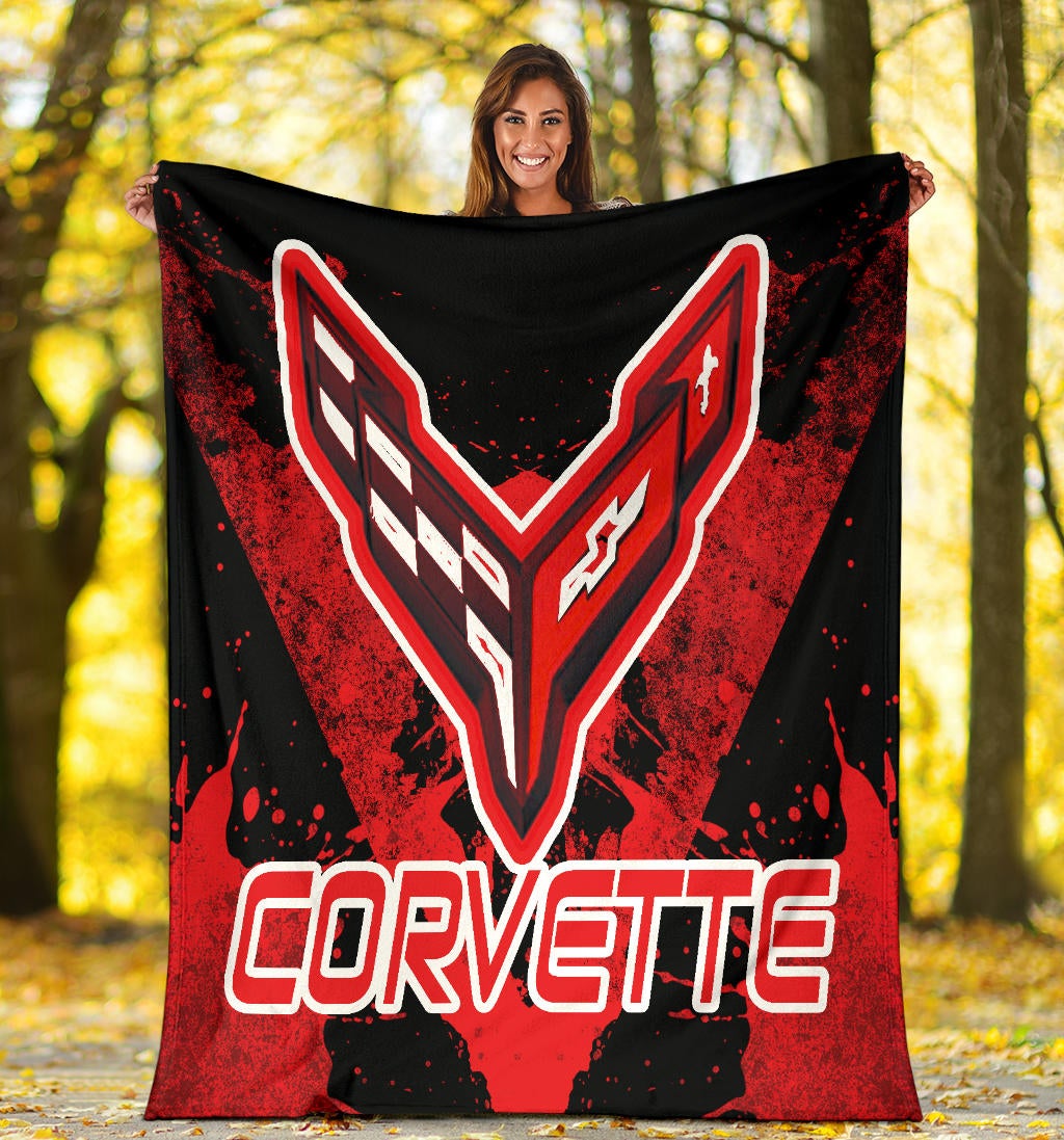Corvette C8 Blanket V3 - Famjoys Corvette C8 Blanket V3 - Famjoys
