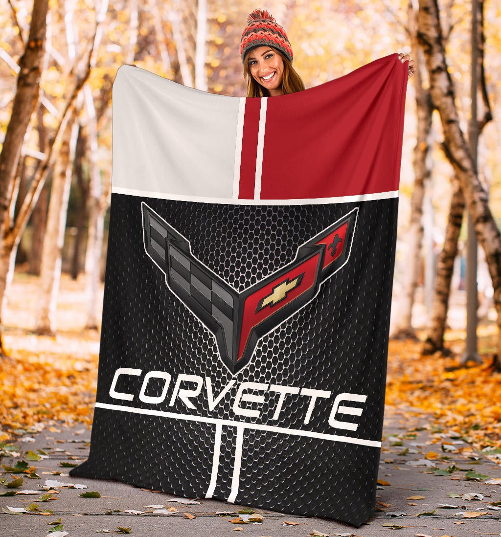 Corvette C8 Blanket V4 - Famjoys Corvette C8 Blanket V4 - Famjoys