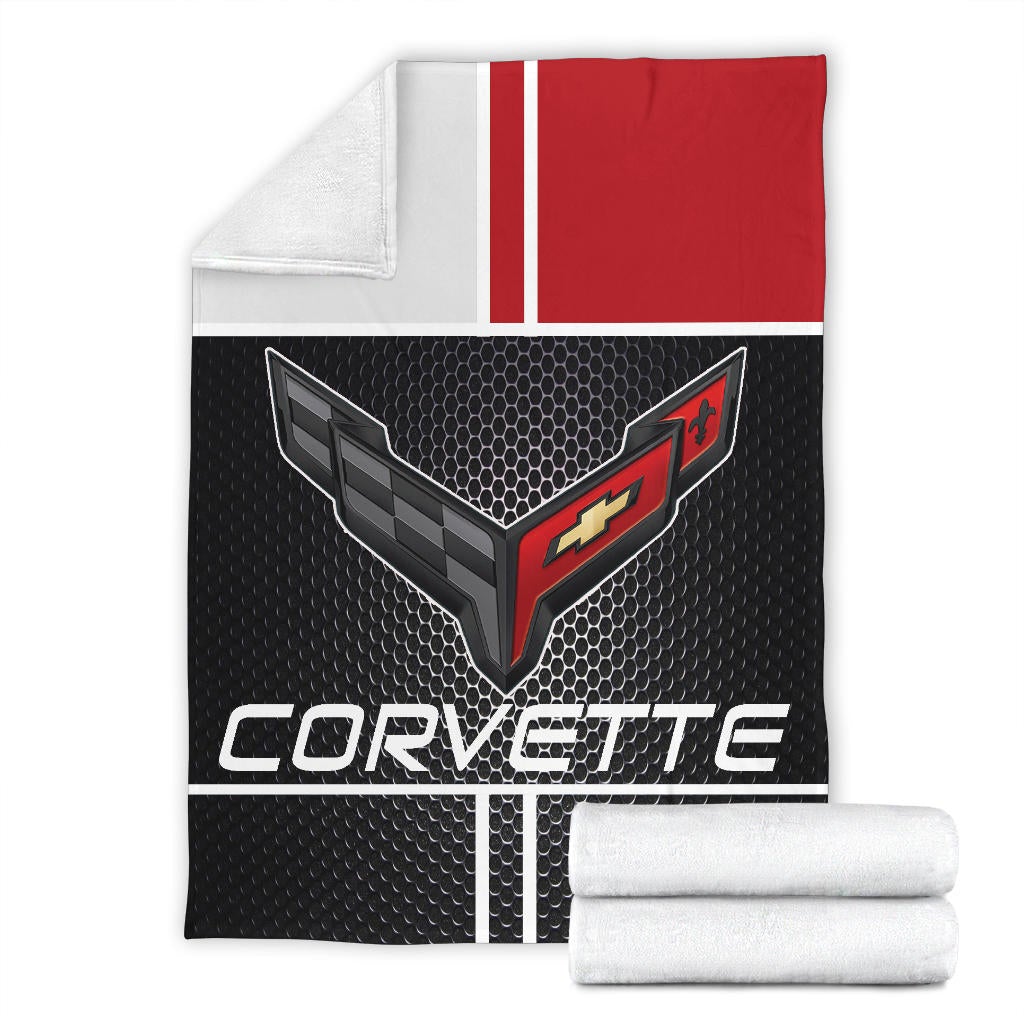 Corvette C8 Blanket V4 - Famjoys Corvette C8 Blanket V4 - Famjoys