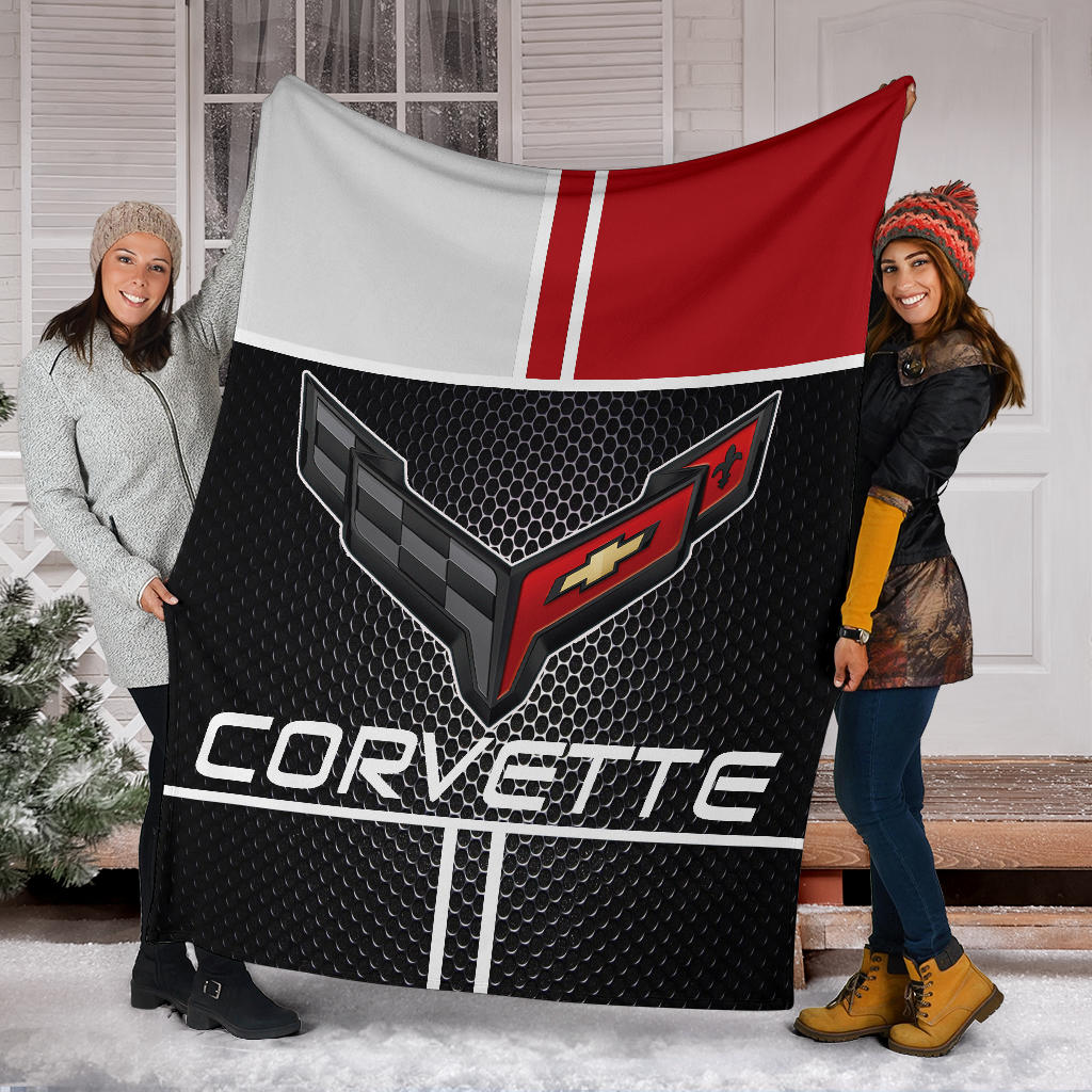 Corvette C8 Blanket V4 - Famjoys Corvette C8 Blanket V4 - Famjoys