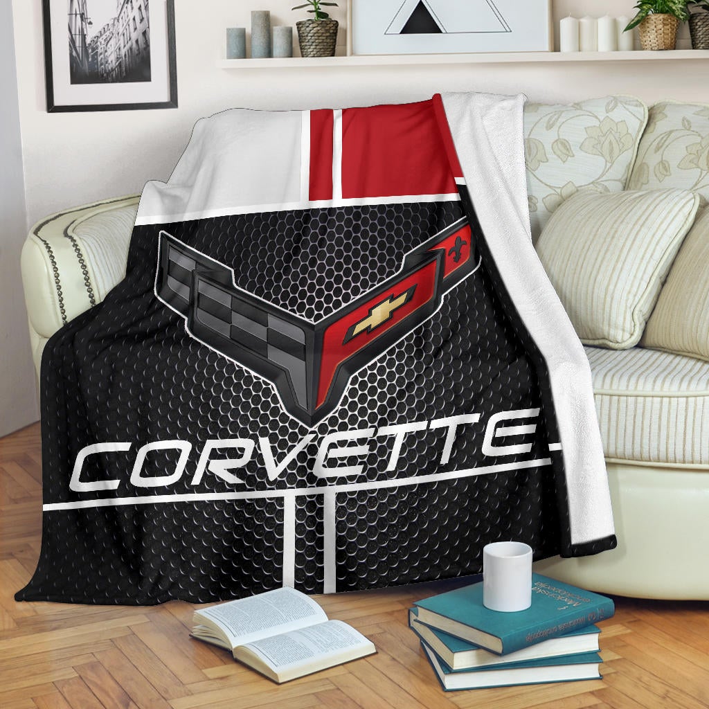Corvette C8 Blanket V4 - Famjoys Corvette C8 Blanket V4 - Famjoys