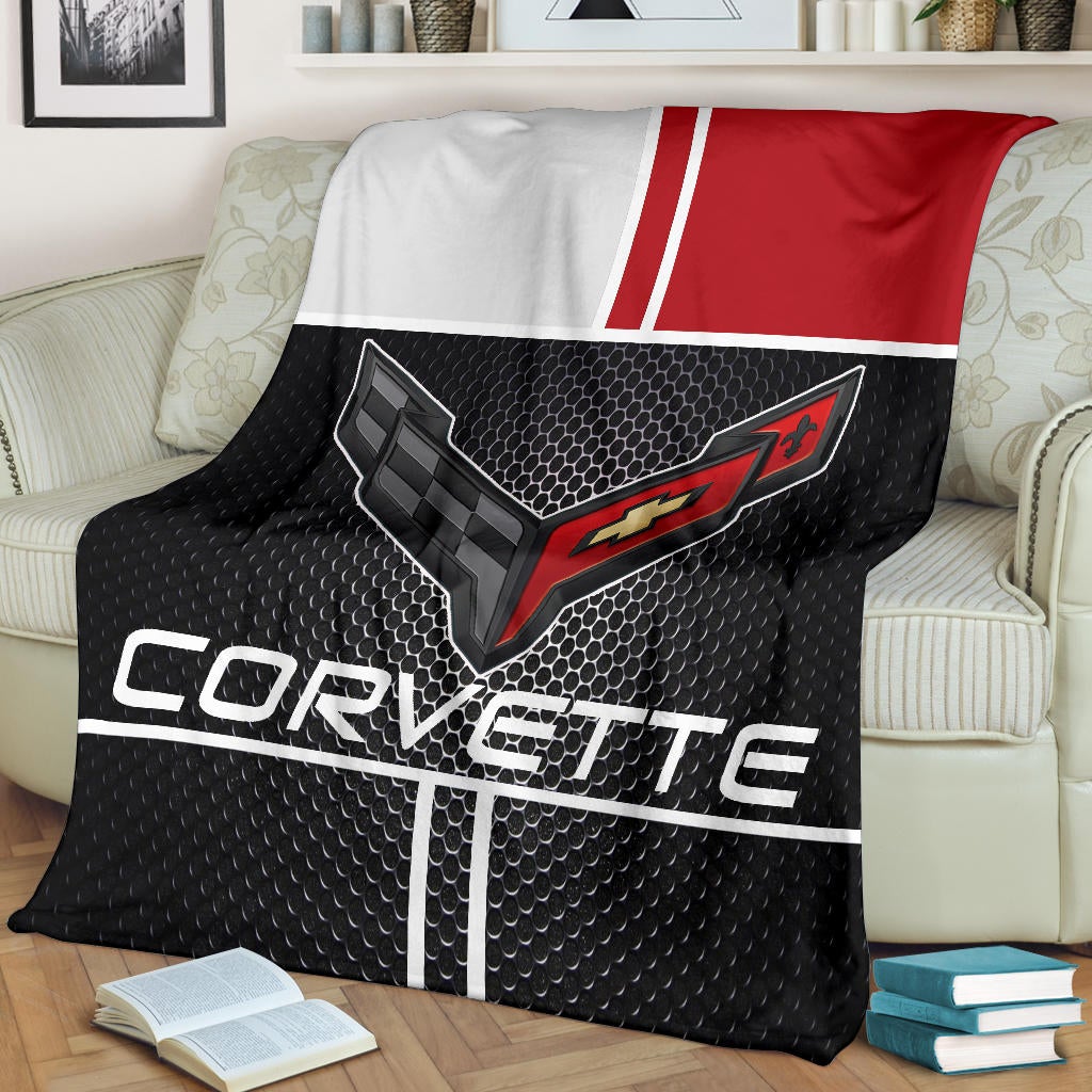 Corvette C8 Blanket V4 - Famjoys Corvette C8 Blanket V4 - Famjoys