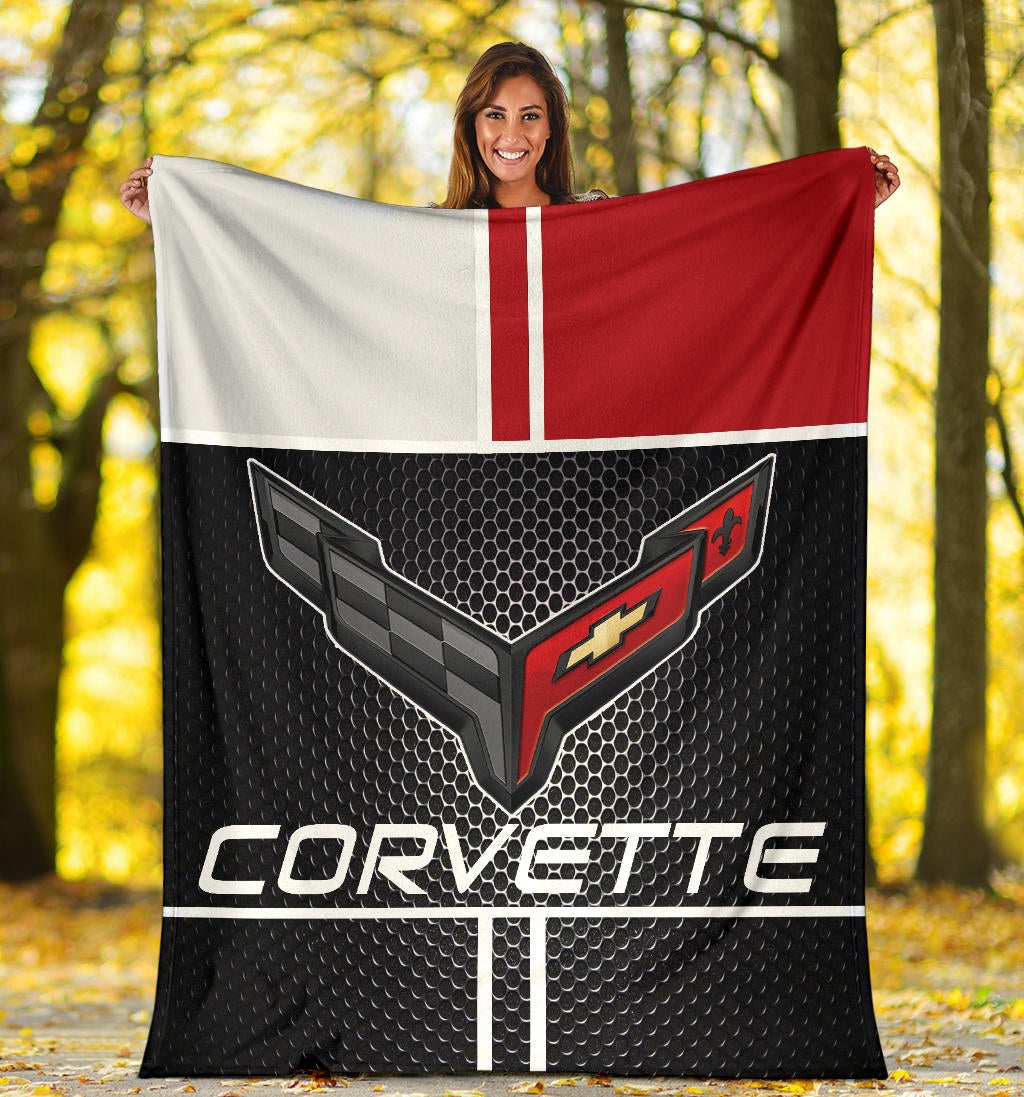 Corvette C8 Blanket V4 - Famjoys Corvette C8 Blanket V4 - Famjoys