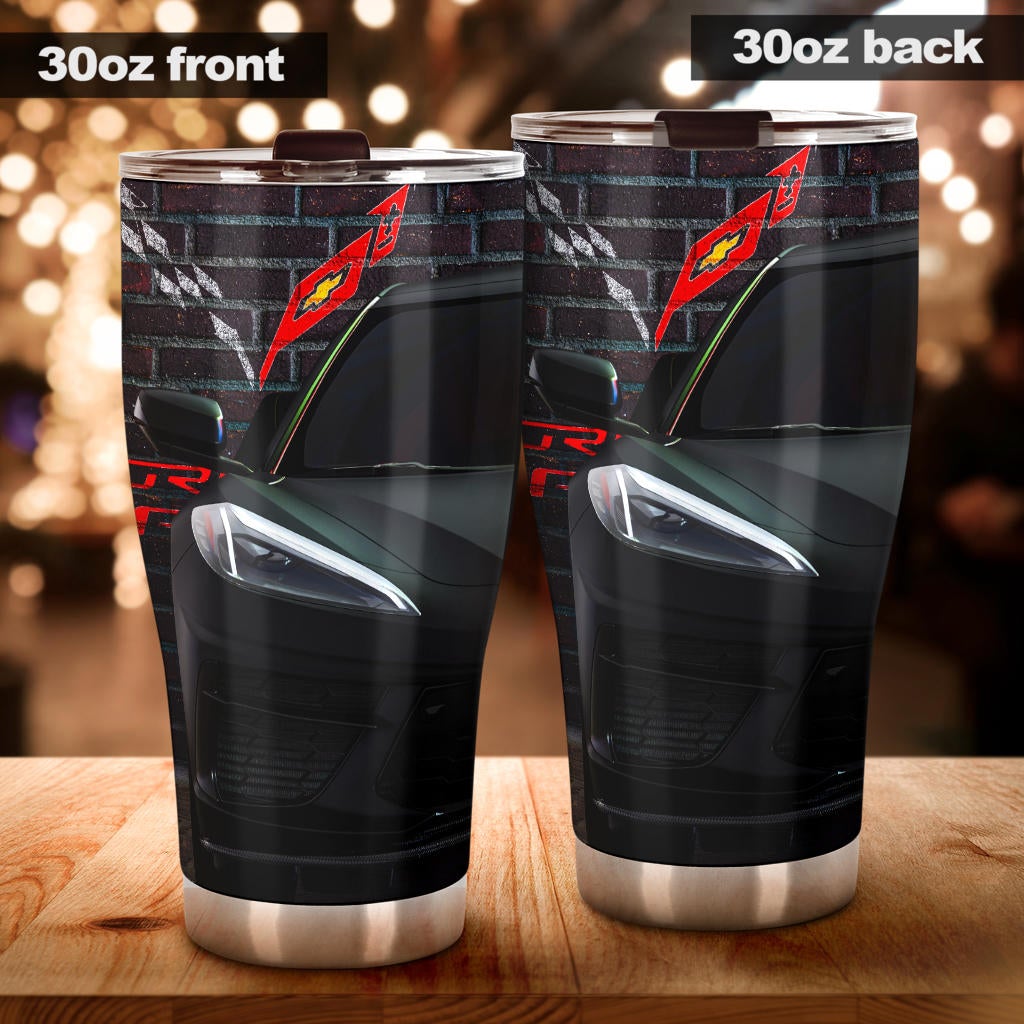 Corvette C8 Tumbler - Famjoys Corvette C8 Tumbler - Famjoys