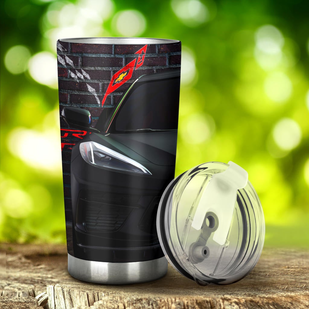 Corvette C8 Tumbler - Famjoys Corvette C8 Tumbler - Famjoys