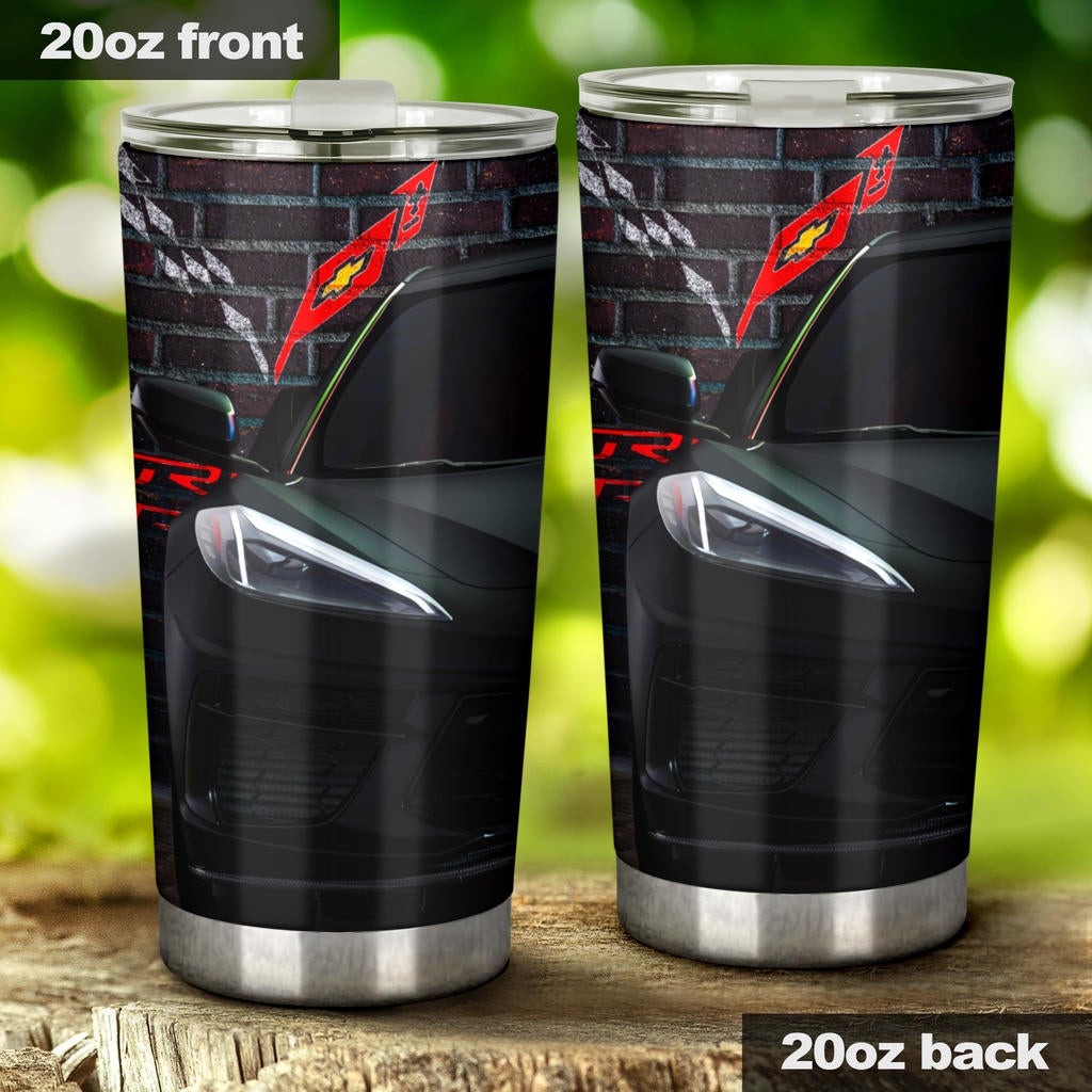 Corvette C8 Tumbler - Famjoys Corvette C8 Tumbler - Famjoys