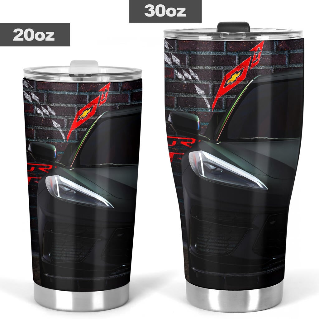 Corvette C8 Tumbler - Famjoys Corvette C8 Tumbler - Famjoys