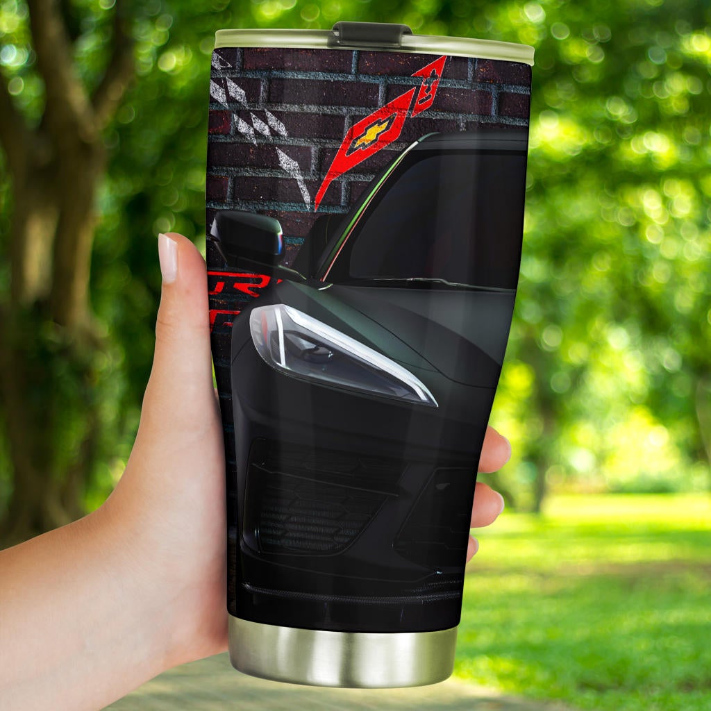 Corvette C8 Tumbler - Famjoys Corvette C8 Tumbler - Famjoys