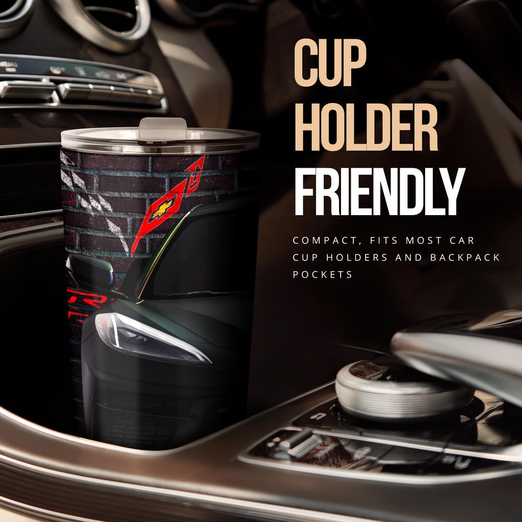 Corvette C8 Tumbler - Famjoys Corvette C8 Tumbler - Famjoys