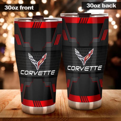 Corvette C8 Tumbler MCBR - Famjoys Corvette C8 Tumbler MCBR - Famjoys