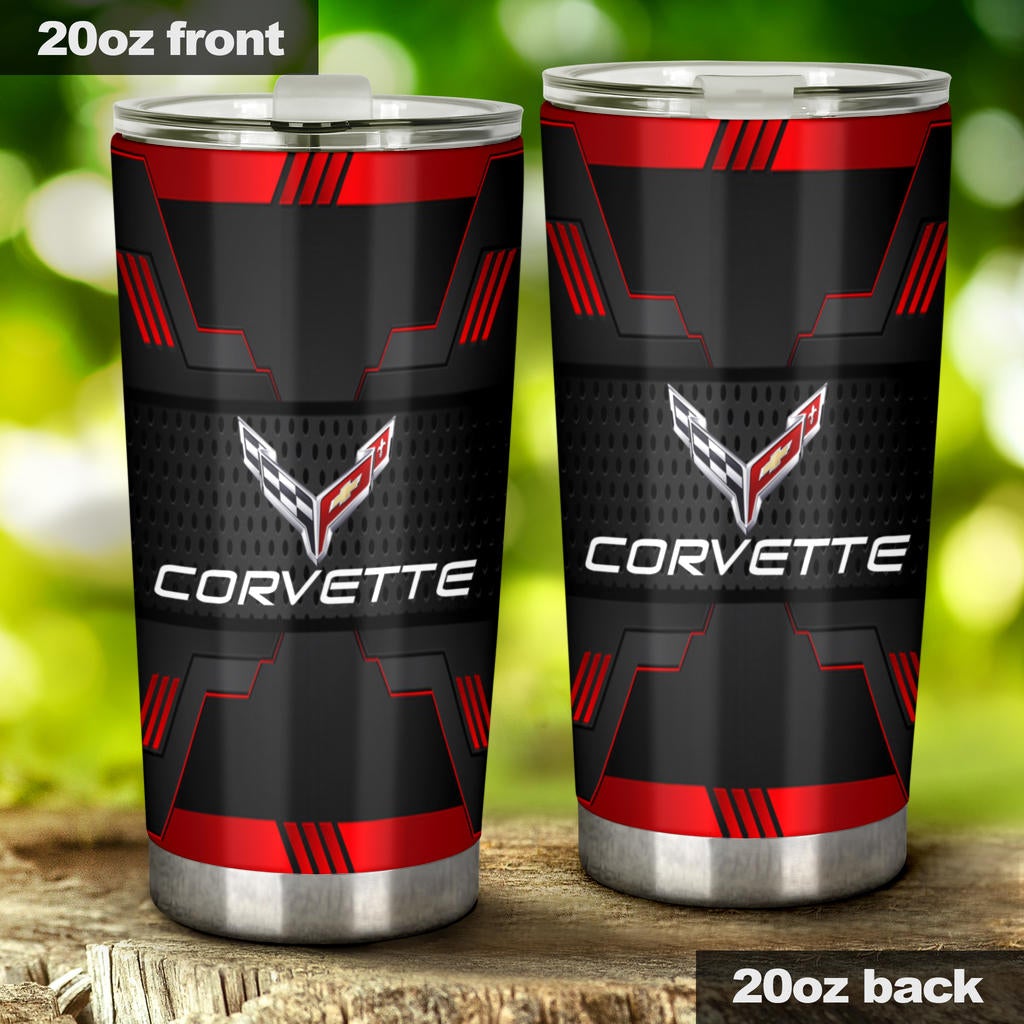 Corvette C8 Tumbler MCBR - Famjoys Corvette C8 Tumbler MCBR - Famjoys