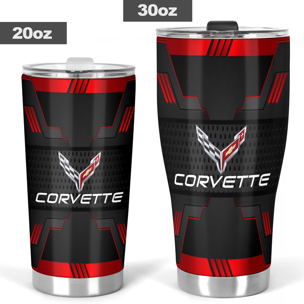 Corvette C8 Tumbler MCBR - Famjoys Corvette C8 Tumbler MCBR - Famjoys