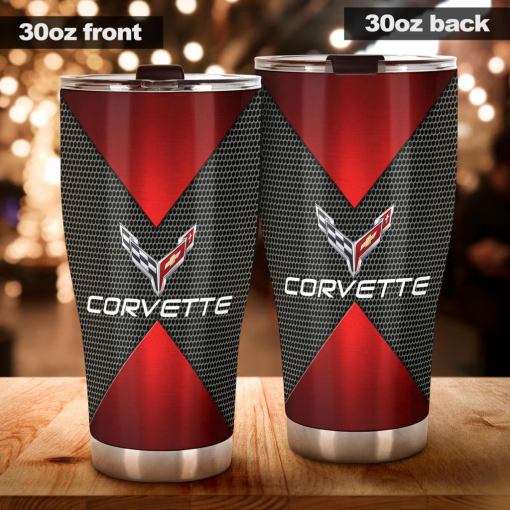 Corvette C8 Tumbler MCGR - Famjoys Corvette C8 Tumbler MCGR - Famjoys