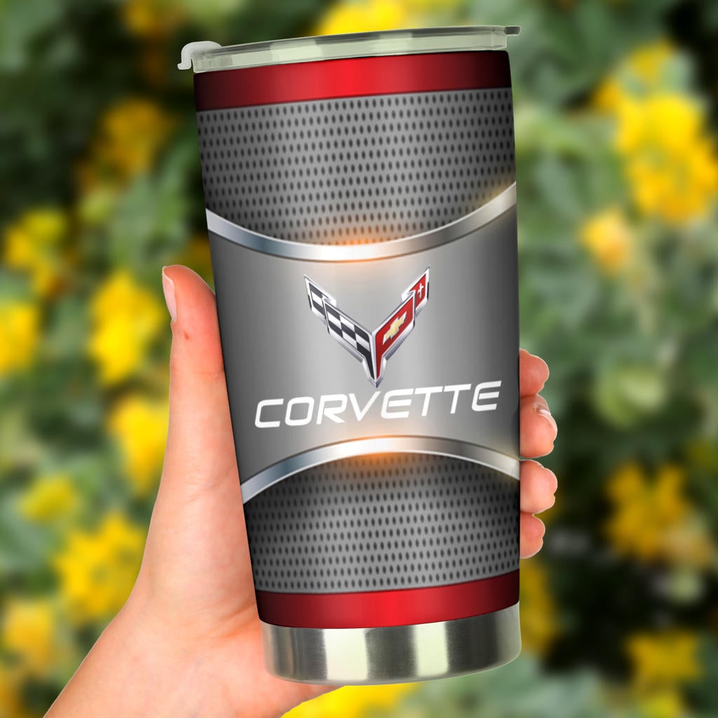 Corvette C8 Tumbler MCGR - Famjoys Corvette C8 Tumbler MCGR - Famjoys