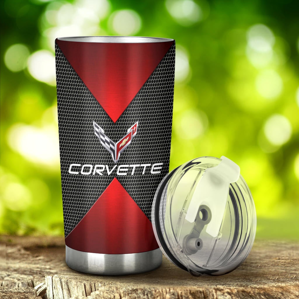 Corvette C8 Tumbler MCGR - Famjoys Corvette C8 Tumbler MCGR - Famjoys