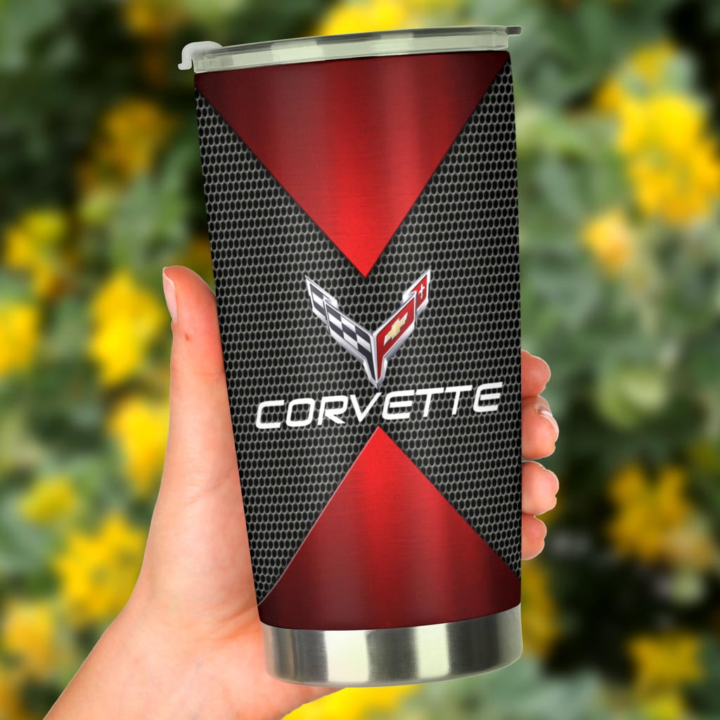 Corvette C8 Tumbler MCGR - Famjoys Corvette C8 Tumbler MCGR - Famjoys