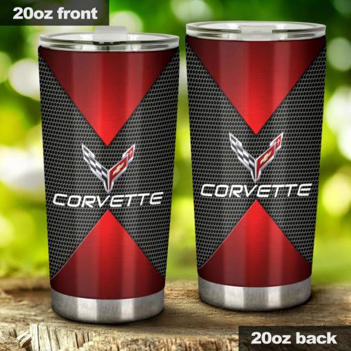 Corvette C8 Tumbler MCGR - Famjoys Corvette C8 Tumbler MCGR - Famjoys