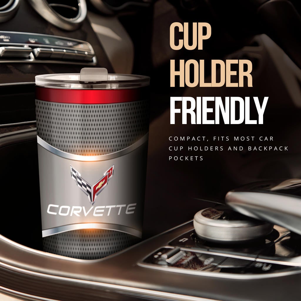 Corvette C8 Tumbler MCGR - Famjoys Corvette C8 Tumbler MCGR - Famjoys
