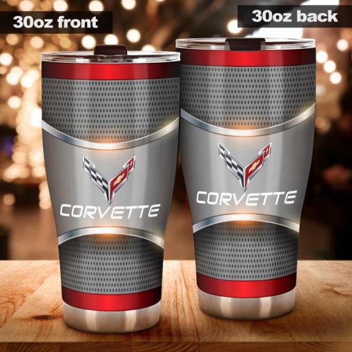 Corvette C8 Tumbler MCGR - Famjoys Corvette C8 Tumbler MCGR - Famjoys