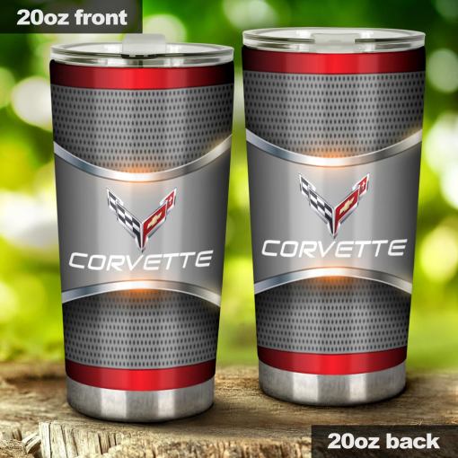 Corvette C8 Tumbler MCGR - Famjoys Corvette C8 Tumbler MCGR - Famjoys